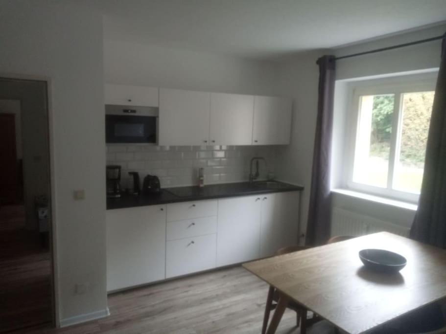 Elbenland Saechsische Schweiz II - Komfortable 2-Raum-Wohnung Im Herzen Der Saechsischen Schweiz Sebnitz Exteriör bild