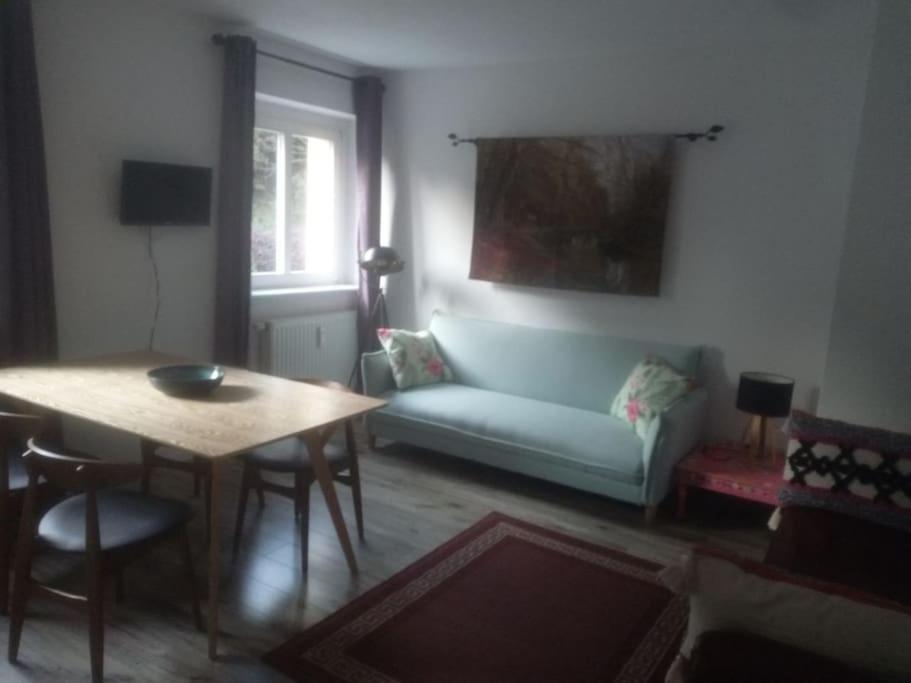 Elbenland Saechsische Schweiz II - Komfortable 2-Raum-Wohnung Im Herzen Der Saechsischen Schweiz Sebnitz Exteriör bild
